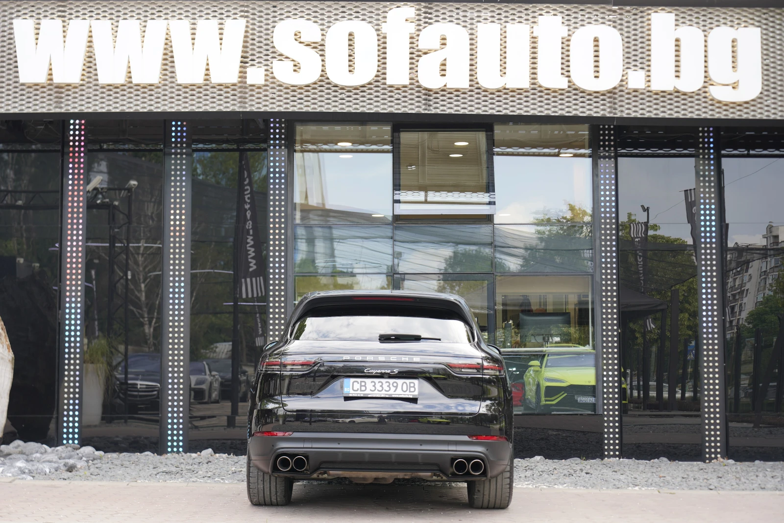Porsche Cayenne S 2.9 V6 4x4, снимка 5 - Автомобили и джипове - 54848242