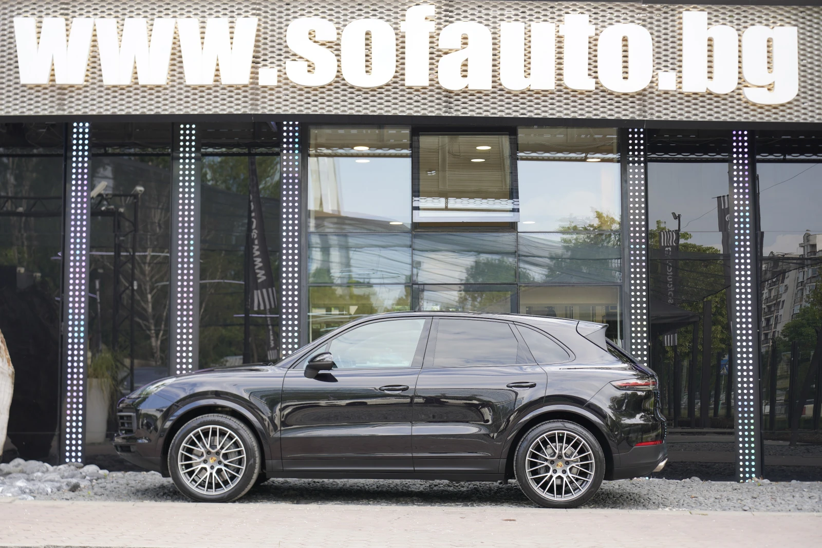 Porsche Cayenne S 2.9 V6 4x4, снимка 4 - Автомобили и джипове - 54848242