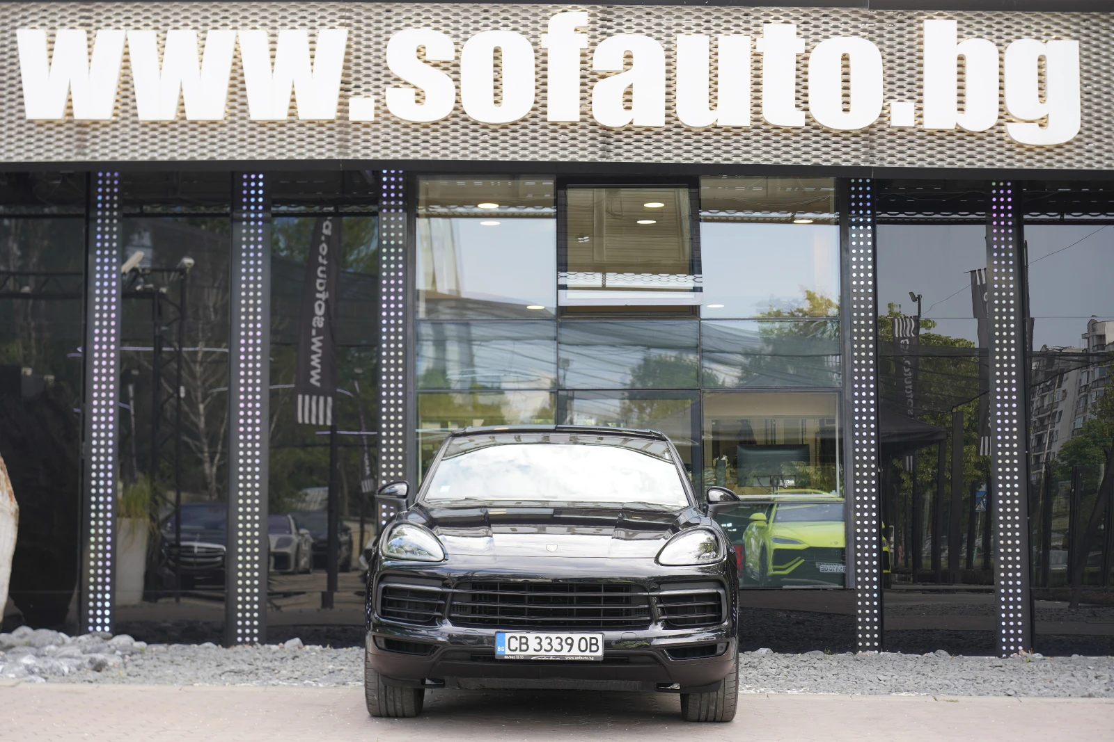 Porsche Cayenne S 2.9 V6 4x4, снимка 2 - Автомобили и джипове - 54848242