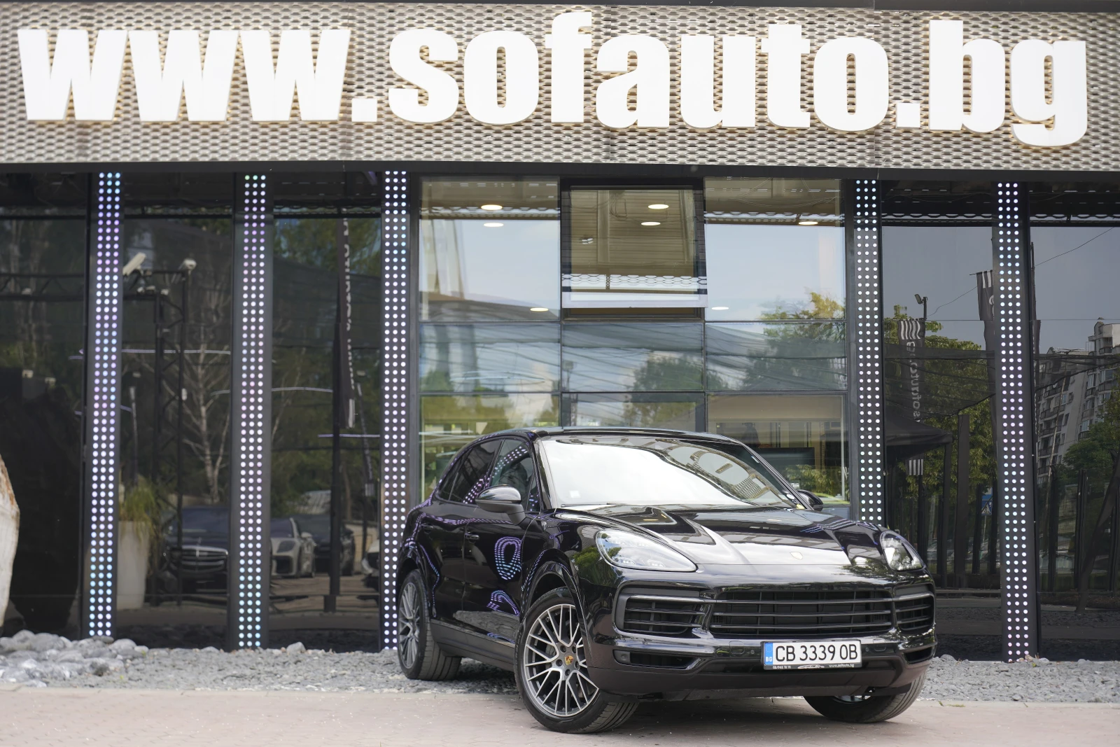 Porsche Cayenne S 2.9 V6 4x4, снимка 3 - Автомобили и джипове - 54848242