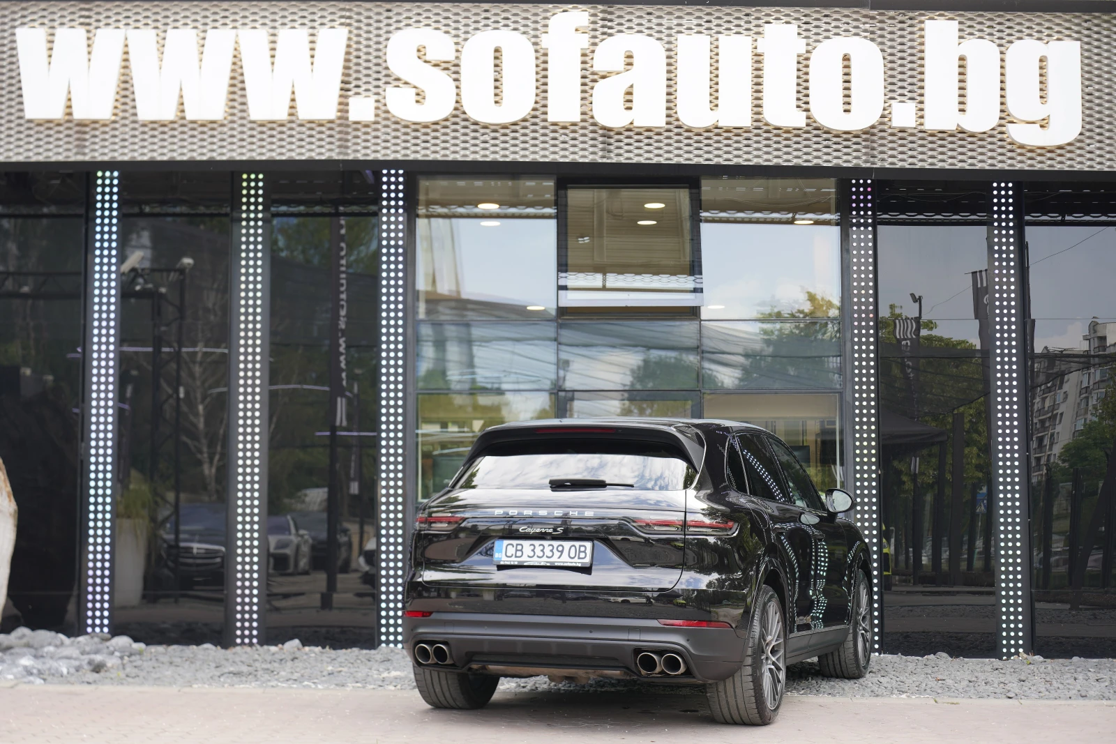 Porsche Cayenne S 2.9 V6 4x4, снимка 6 - Автомобили и джипове - 54848242