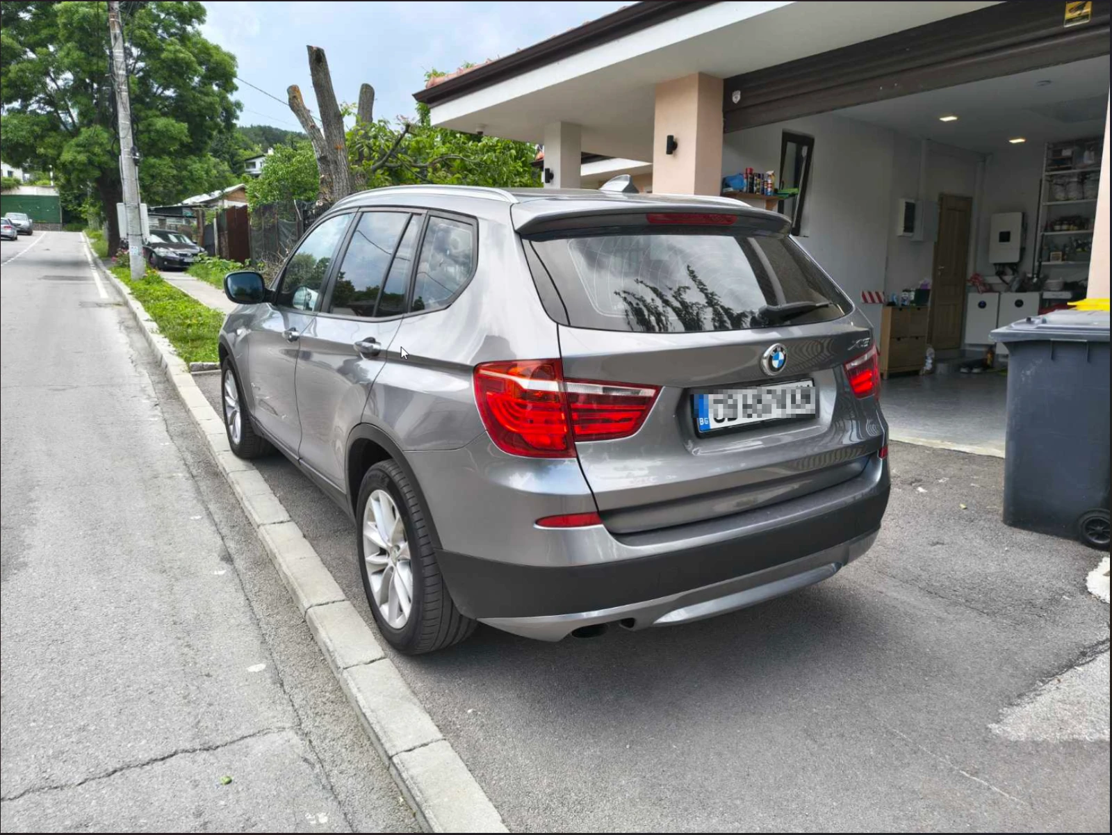 BMW X3 xDrive F25, снимка 5 - Автомобили и джипове - 54867440