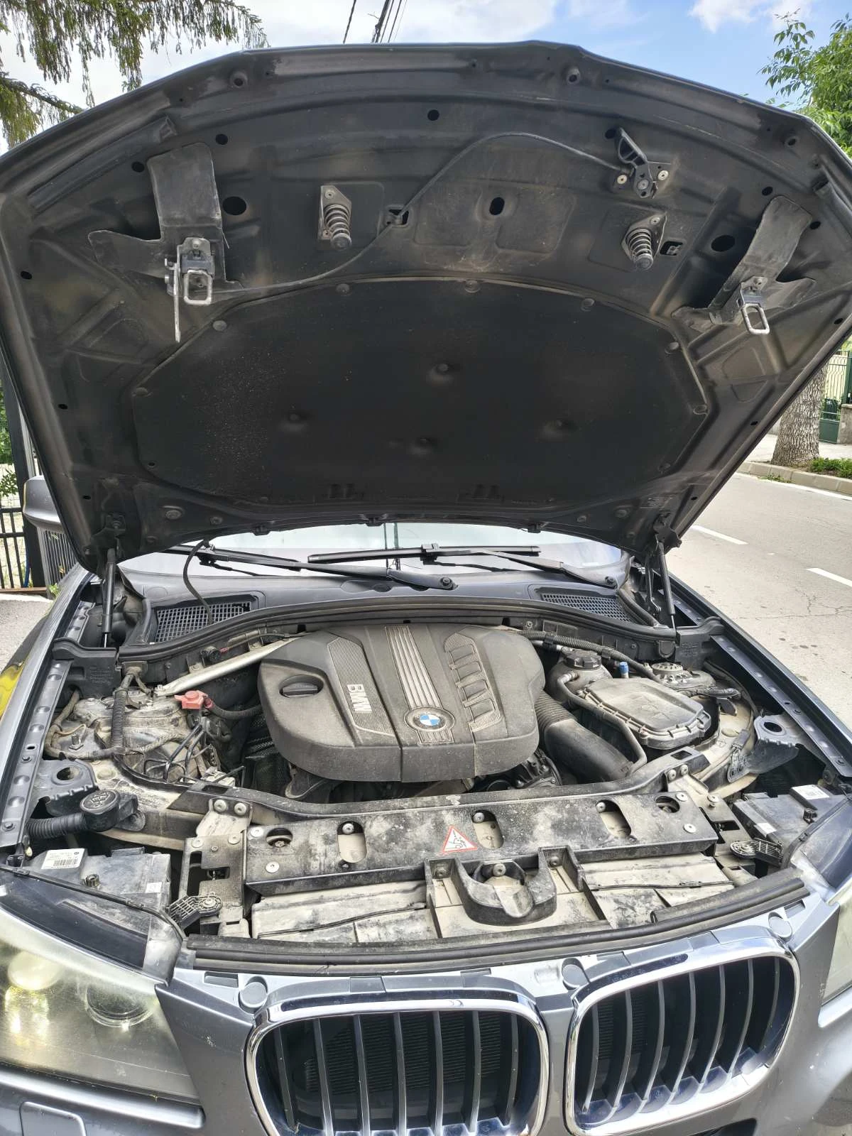 BMW X3 xDrive F25, снимка 17 - Автомобили и джипове - 54867440