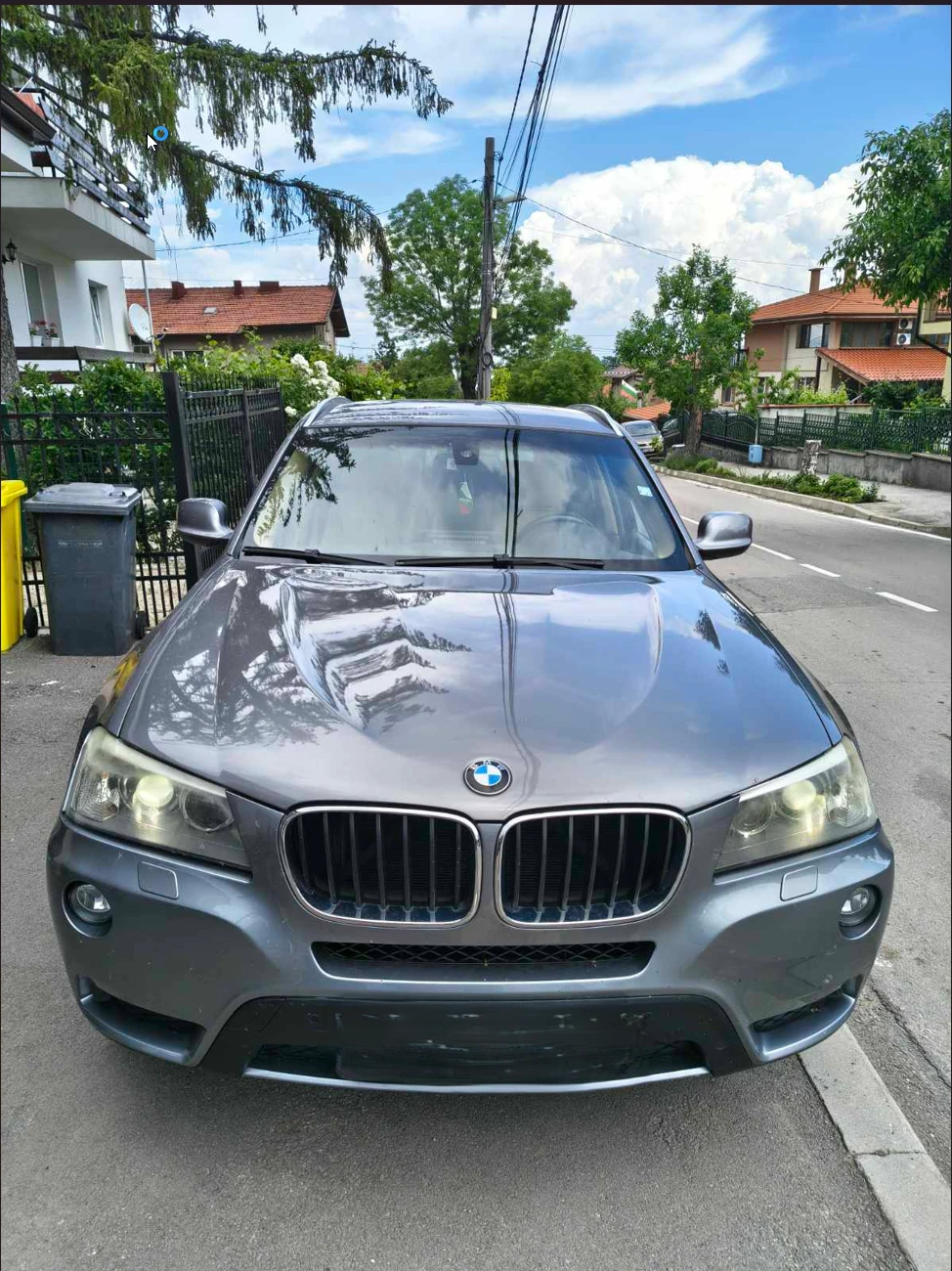 BMW X3 xDrive F25