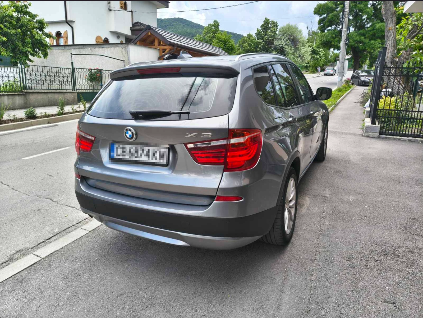 BMW X3 xDrive F25, снимка 4 - Автомобили и джипове - 54867440