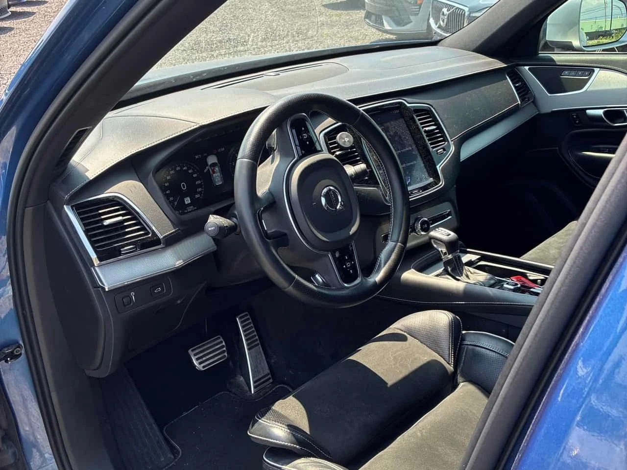 Volvo Xc90 * R Design * CARFAX * ЦЕНА ДО БГ, снимка 7 - Автомобили и джипове - 55276348