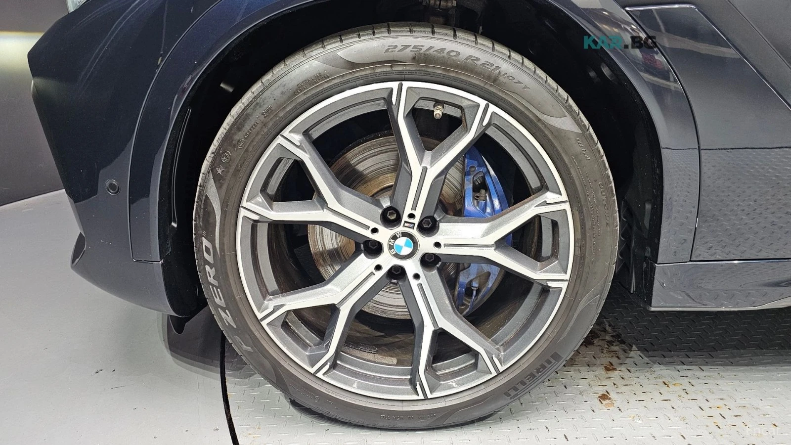BMW X6 ВЪЗДУХ* КРИСТАЛ* ОБДУХВАНЕ* ПАМЕТ* ДИСТРОНИК* 360, снимка 5 - Автомобили и джипове - 55297205
