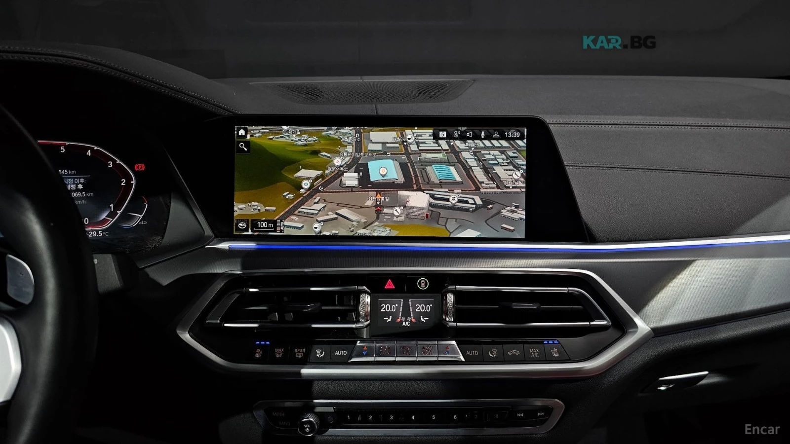 BMW X6 ВЪЗДУХ* КРИСТАЛ* ОБДУХВАНЕ* ПАМЕТ* ДИСТРОНИК* 360, снимка 14 - Автомобили и джипове - 55297205