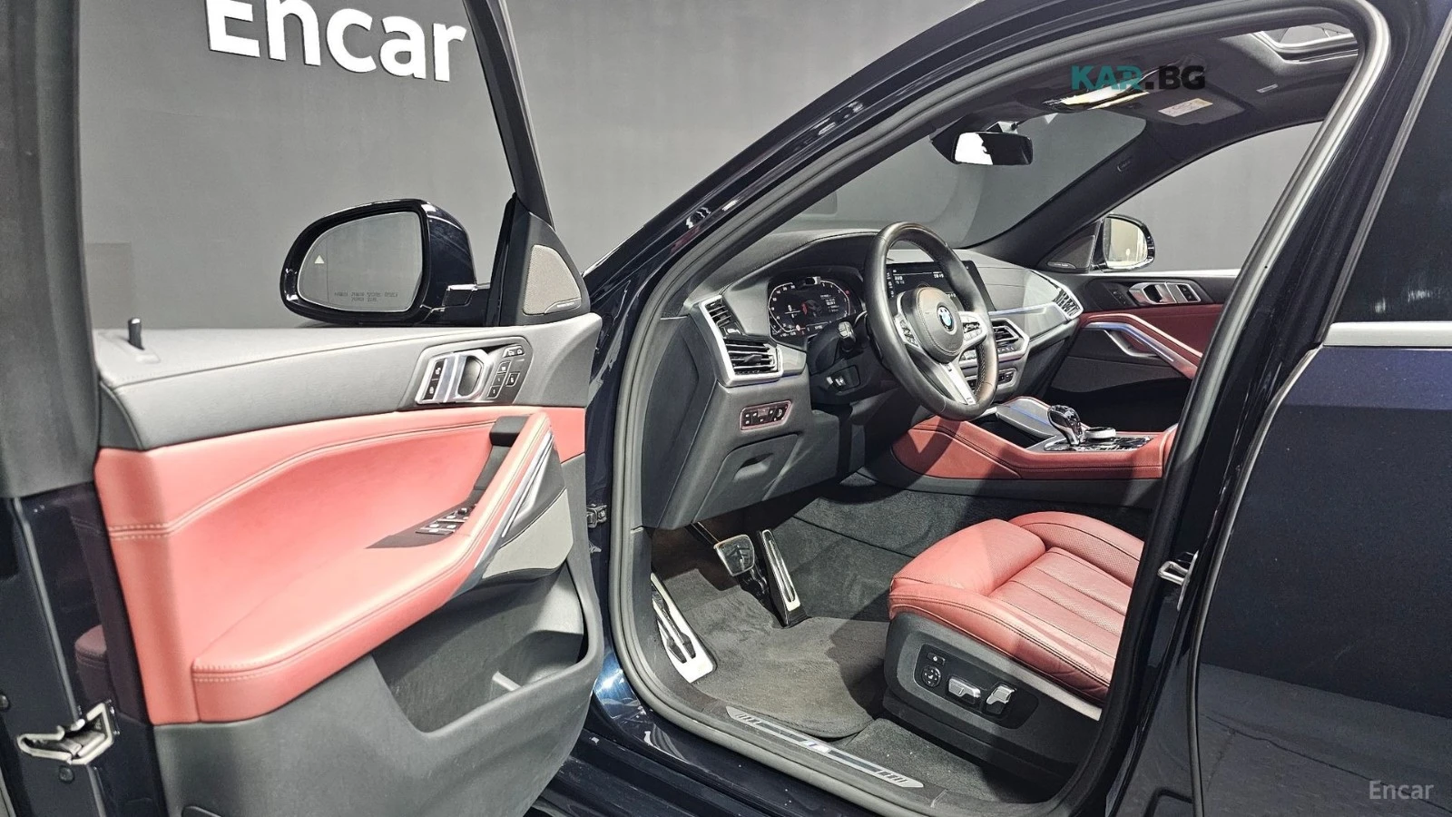 BMW X6 ВЪЗДУХ* КРИСТАЛ* ОБДУХВАНЕ* ПАМЕТ* ДИСТРОНИК* 360, снимка 10 - Автомобили и джипове - 55297205