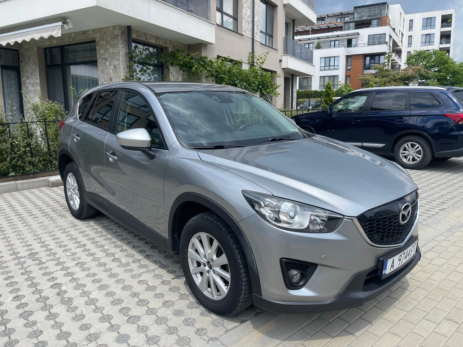 Mazda CX-5, снимка 2 - Автомобили и джипове - 55411474