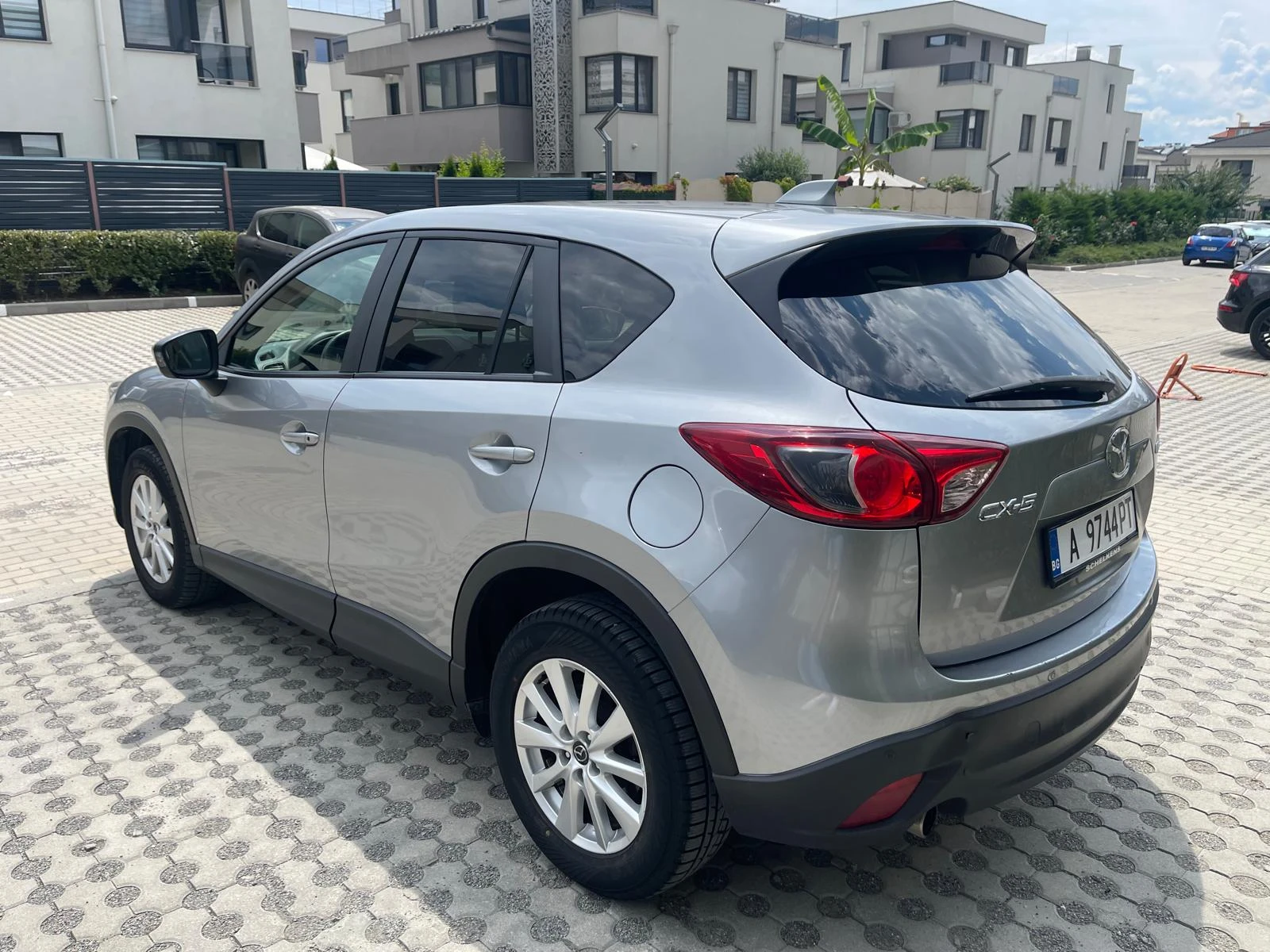 Mazda CX-5, снимка 5 - Автомобили и джипове - 55411474