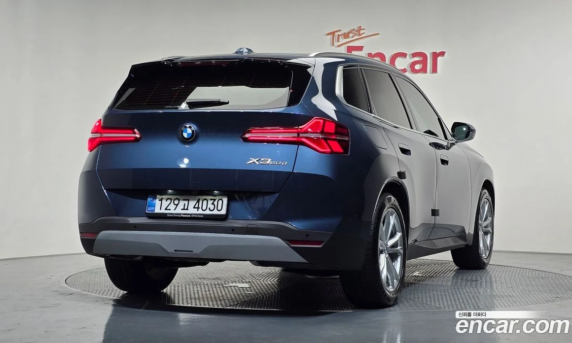 BMW X3 xDrive 20d