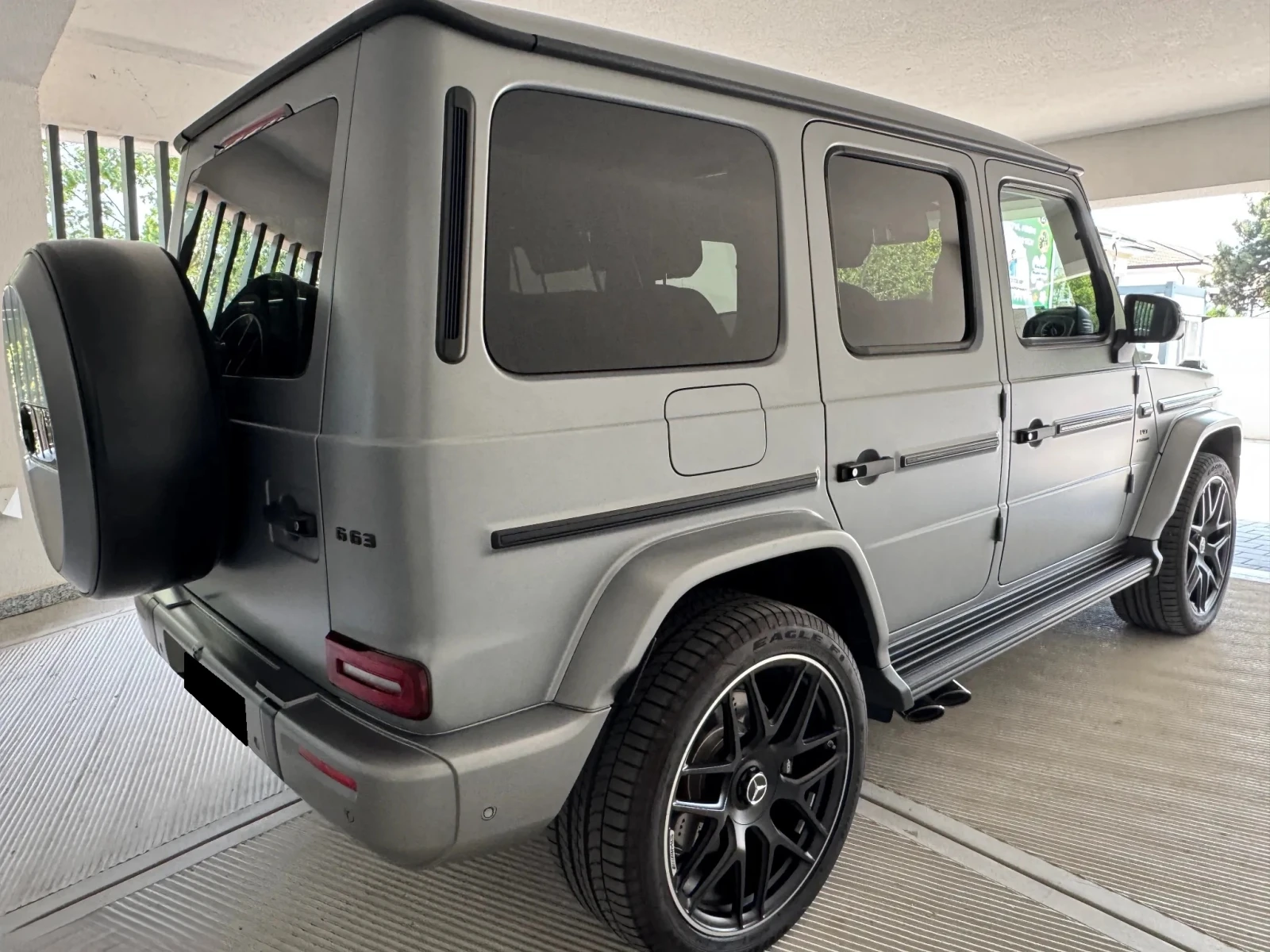Mercedes-Benz G 63 AMG 4.0 V8 4x4, снимка 4 - Автомобили и джипове - 55808627