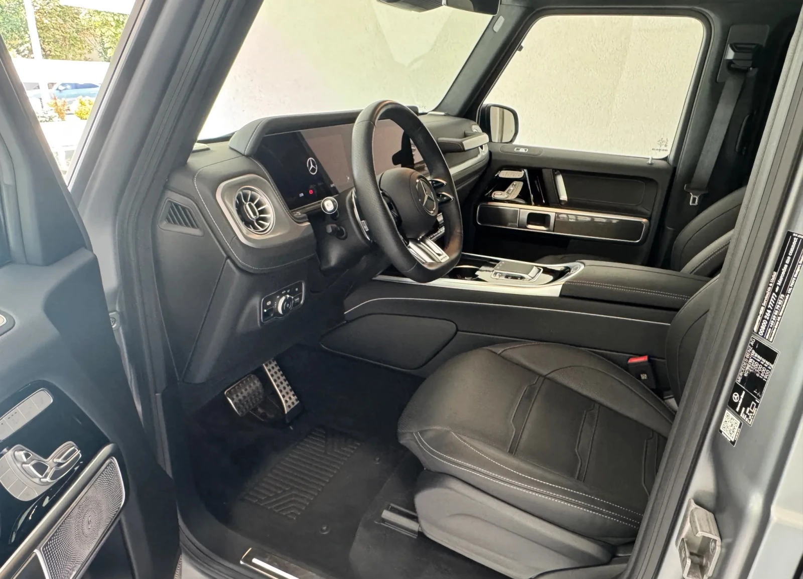 Mercedes-Benz G 63 AMG 4.0 V8 4x4, снимка 5 - Автомобили и джипове - 55808627