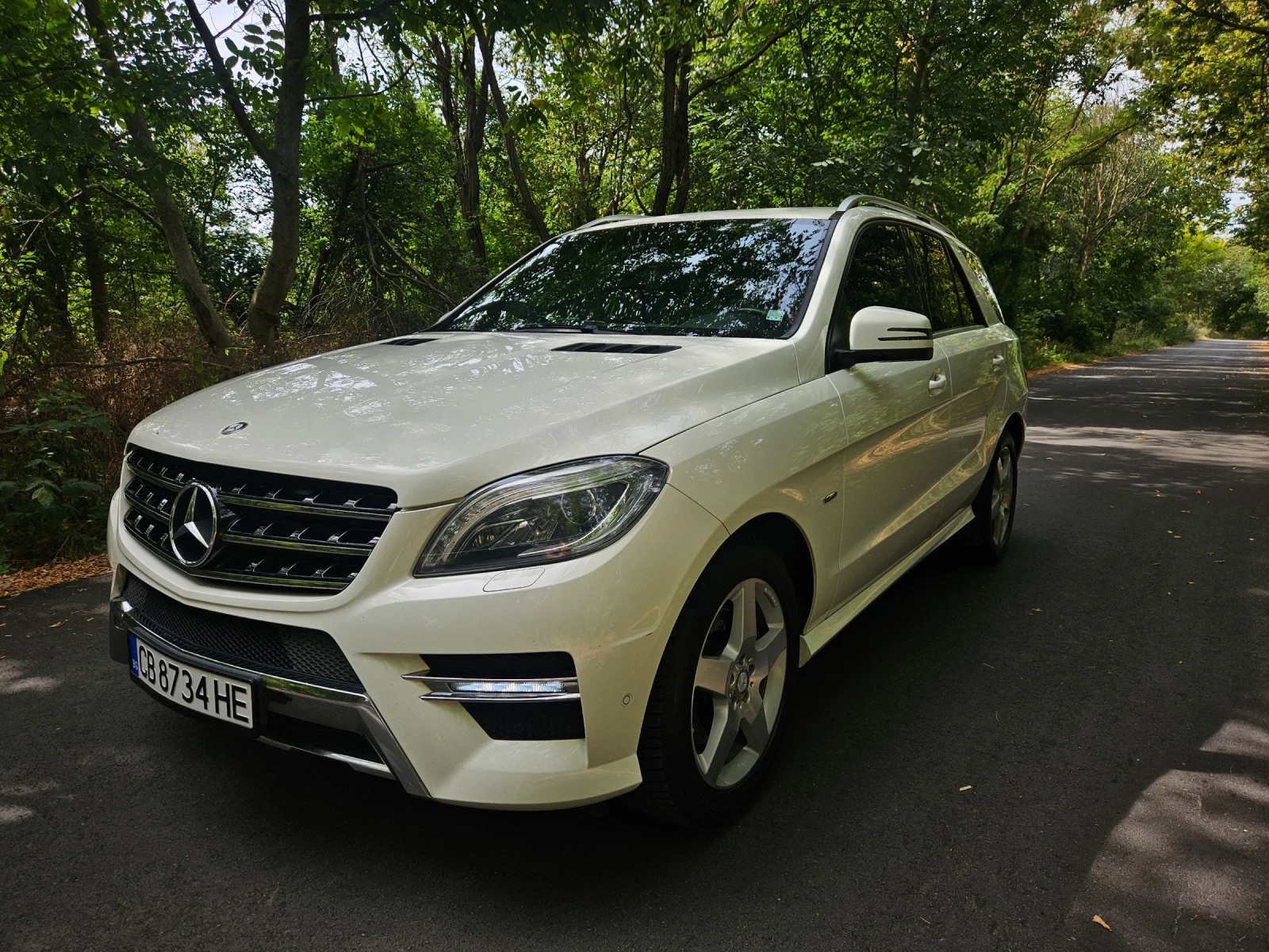 Mercedes-Benz ML 350 ML 350 AMG Pack, снимка 2 - Автомобили и джипове - 55875267