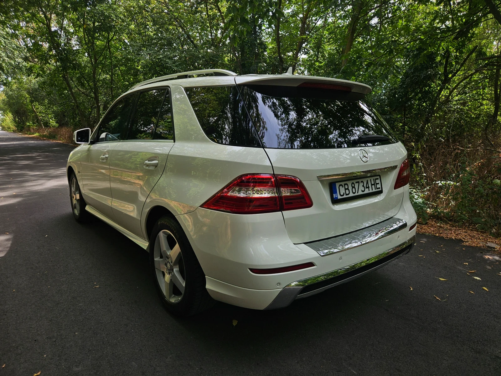 Mercedes-Benz ML 350 ML 350 AMG Pack, снимка 4 - Автомобили и джипове - 55875267