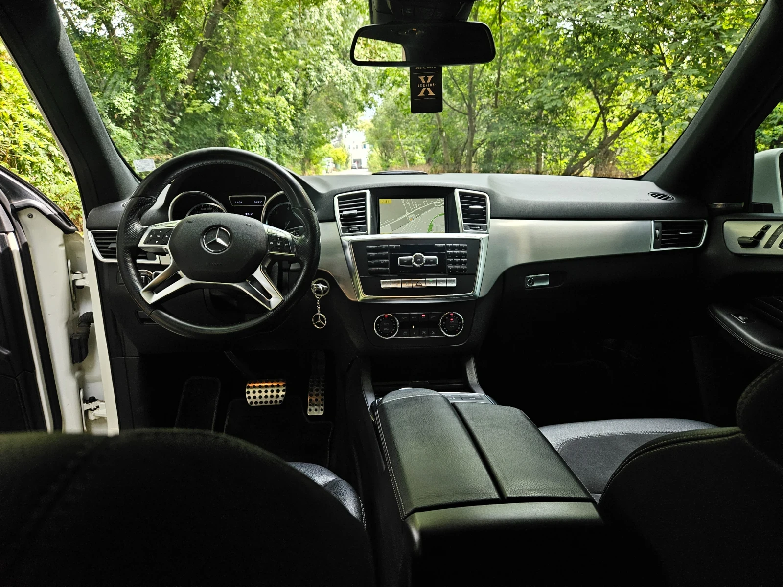 Mercedes-Benz ML 350 ML 350 AMG Pack, снимка 6 - Автомобили и джипове - 55875267