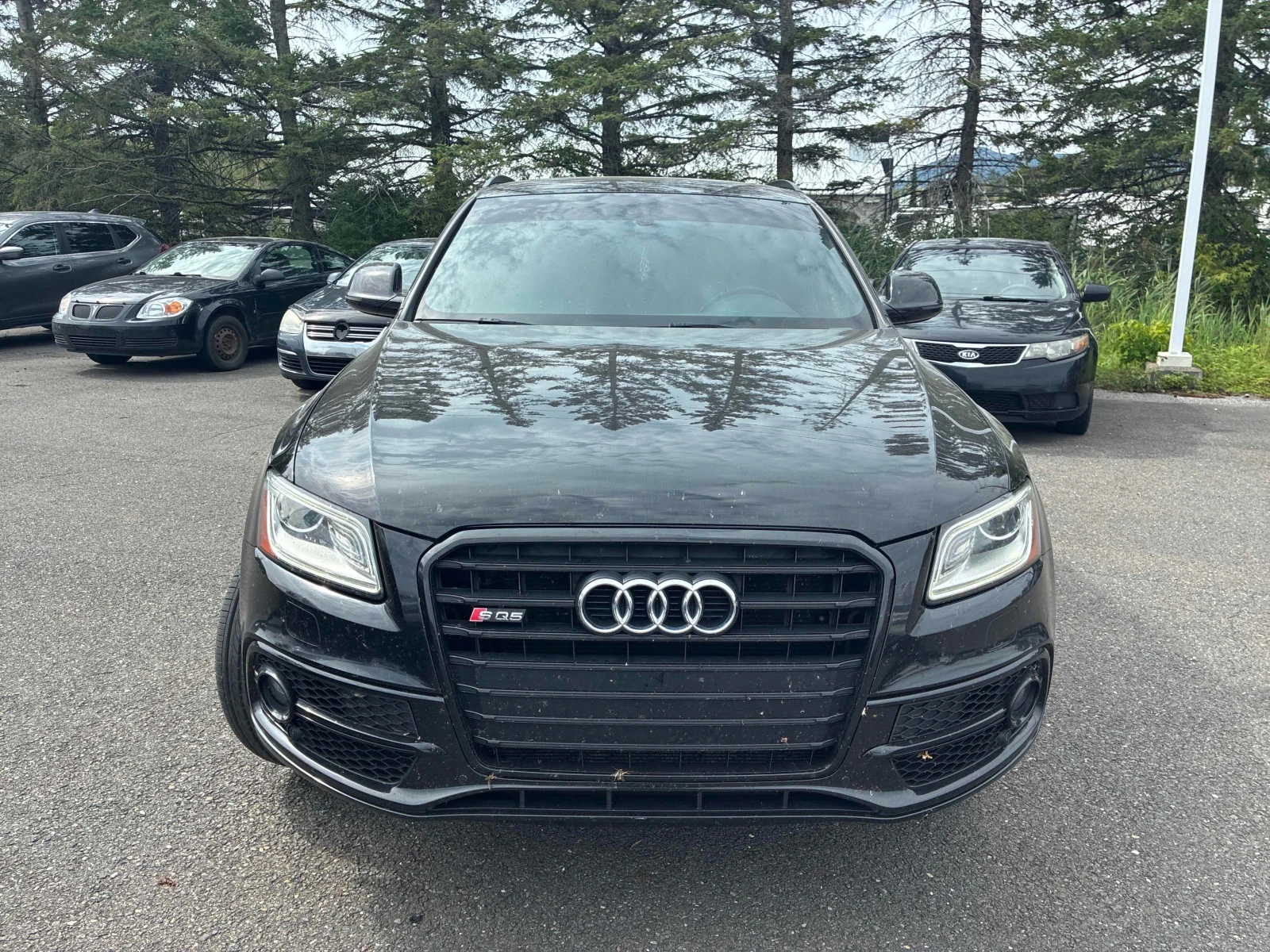 Audi SQ5 * 3.0T Dynamic Edition * АВТОКРЕДИТ * , снимка 2 - Автомобили и джипове - 55936510