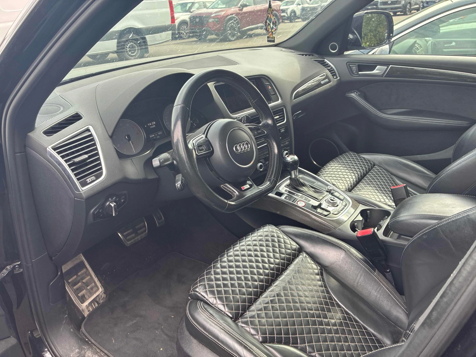 Audi SQ5 * 3.0T Dynamic Edition * АВТОКРЕДИТ * , снимка 7 - Автомобили и джипове - 55936510