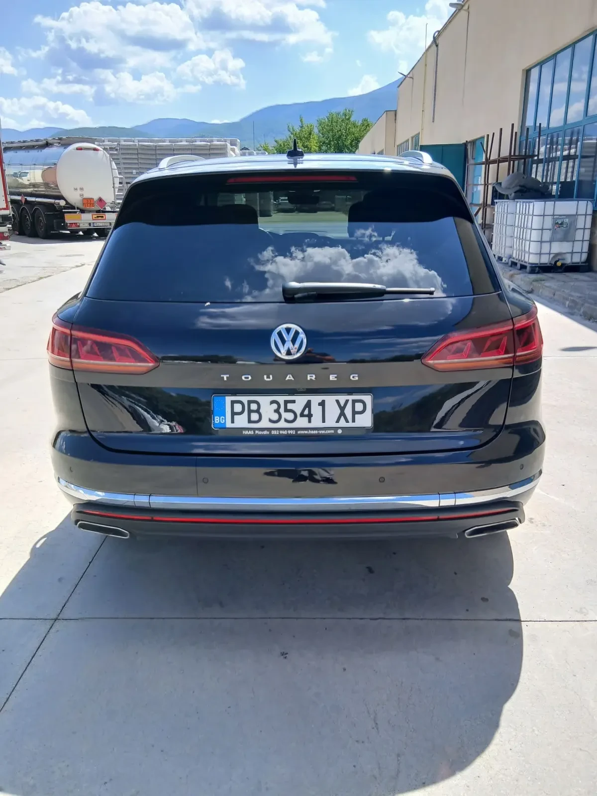 VW Touareg 3.0 TSI 4X4, снимка 3 - Автомобили и джипове - 55937010