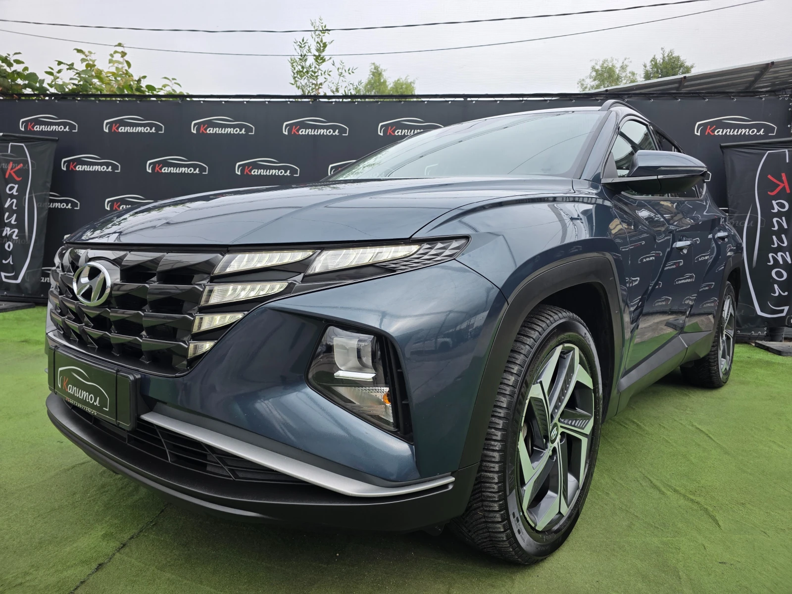 Hyundai Tucson 1.6 PHEV T-GDI 4WD PLUG-IN HYBRID 4WD 265