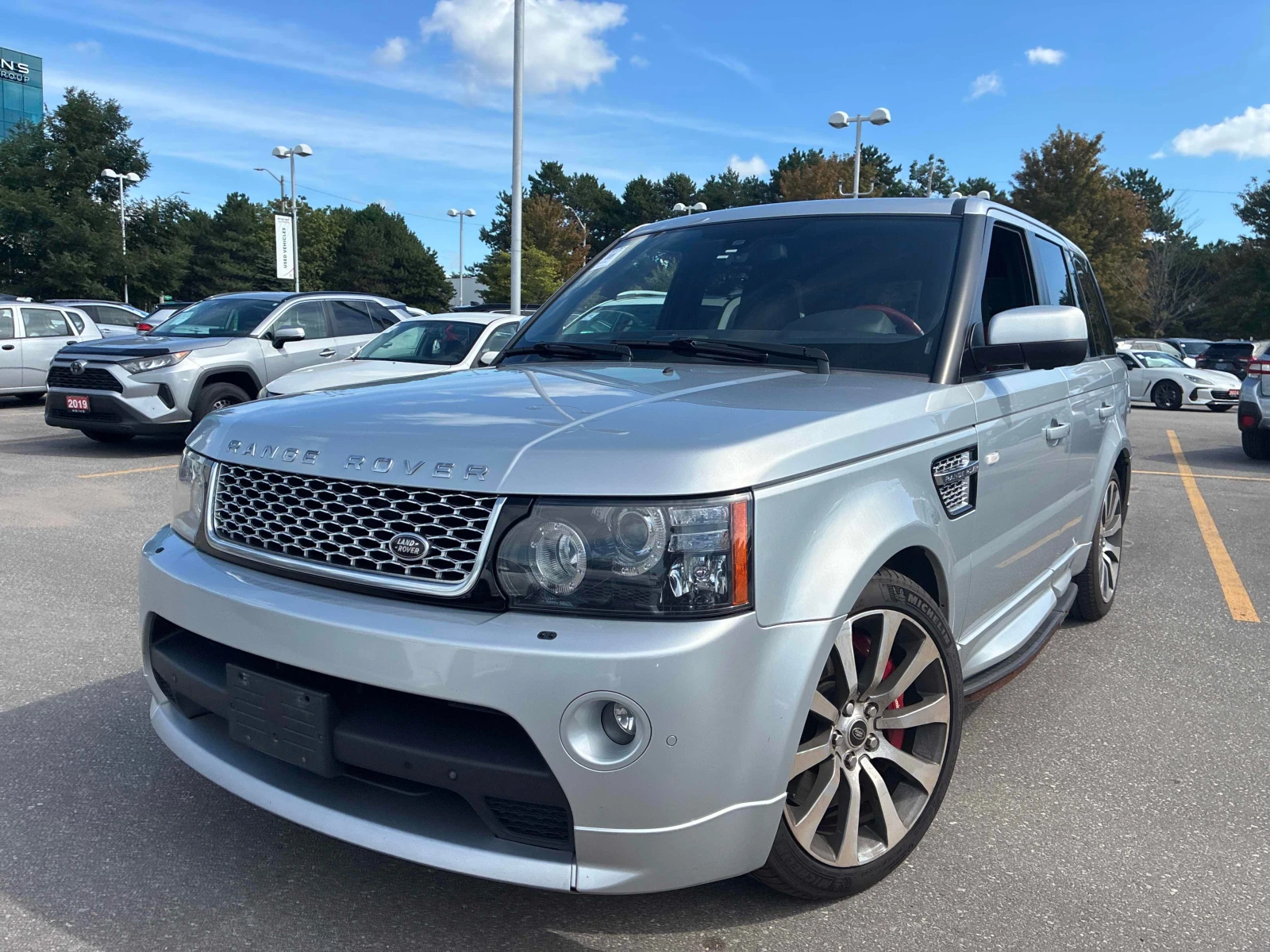 Land Rover Range Rover Sport * SC Autobiography* АВТОКРЕДИТ БЕЗ ПЪРВОНАЧАЛНА* 