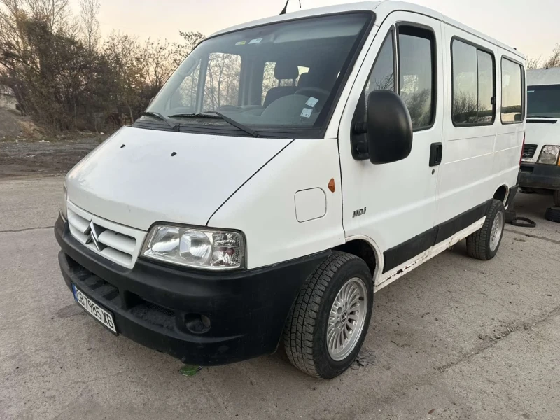 Citroen Jumper 2.8 Мотор ивеко, снимка 1 - Бусове и автобуси - 48003253