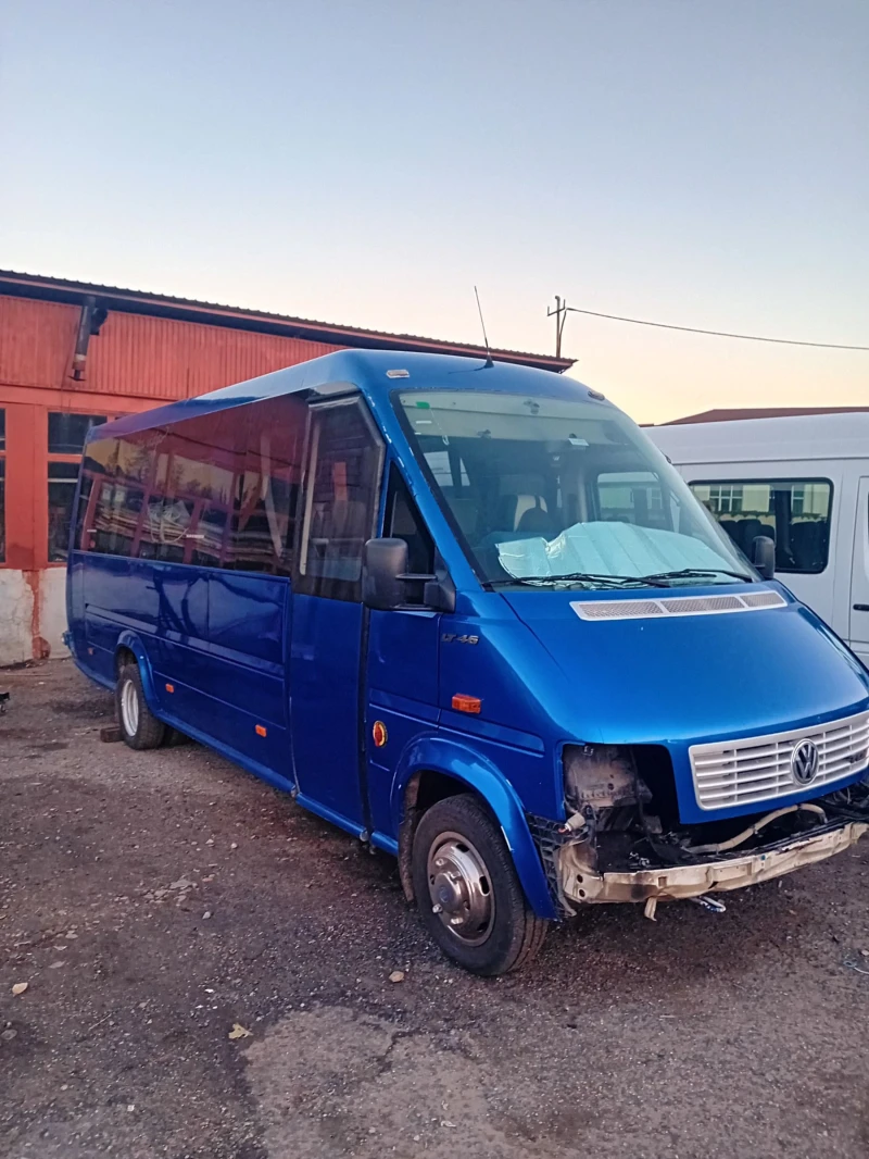 VW Lt 46, снимка 3 - Бусове и автобуси - 48473091