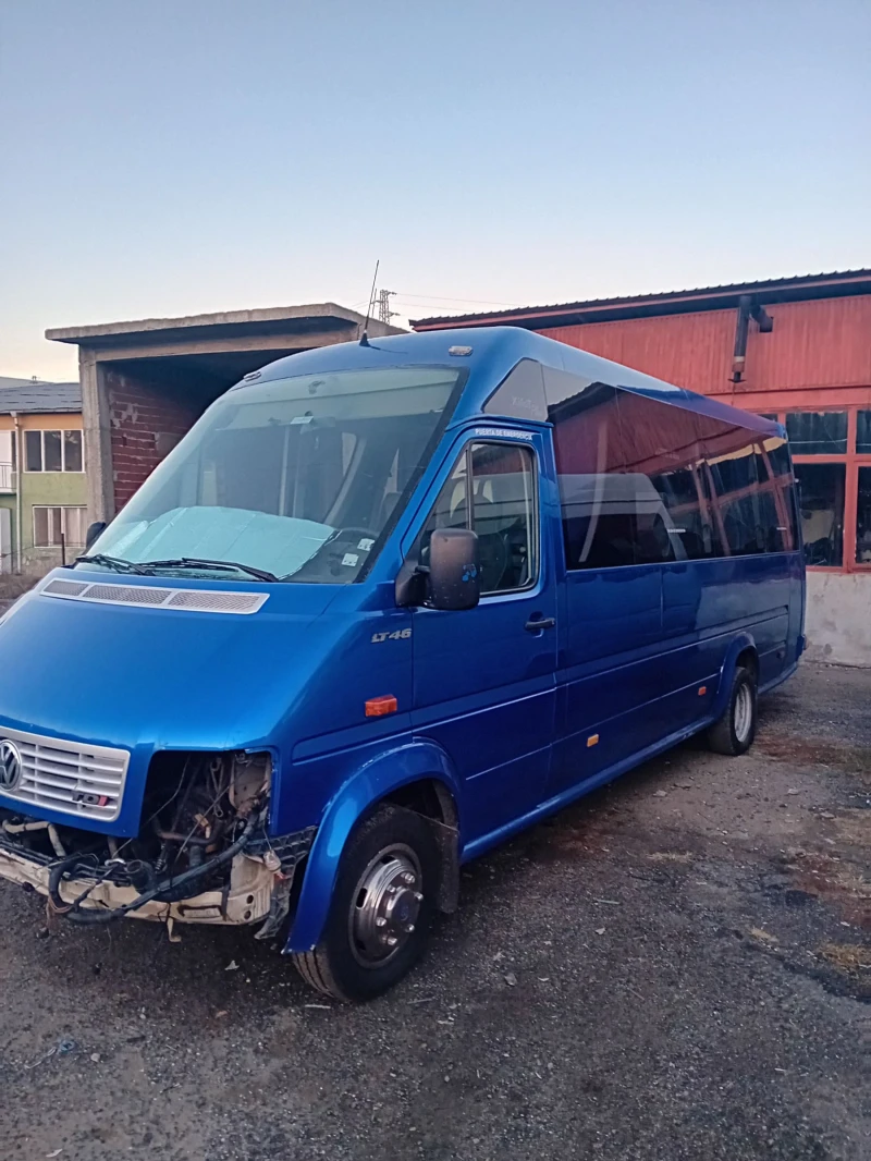 VW Lt 46, снимка 2 - Бусове и автобуси - 48473091