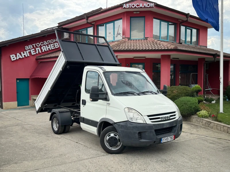 Iveco Daily 3.0HPI* 35C18* Тристранен самосвал