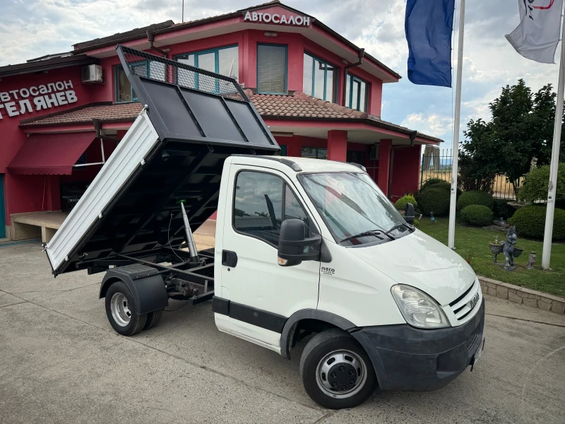 Iveco Daily 3.0HPI* 35C18* Тристранен самосвал, снимка 8 - Бусове и автобуси - 51041957