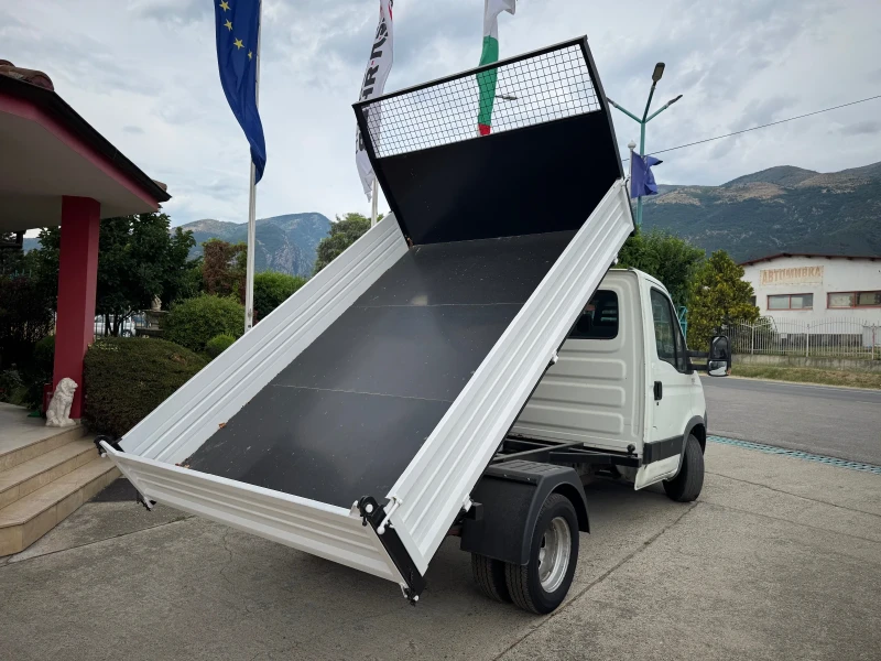 Iveco Daily 3.0HPI* 35C18* Тристранен самосвал, снимка 7 - Бусове и автобуси - 51041957