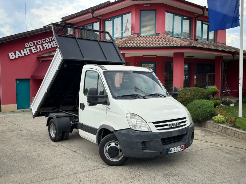Iveco Daily 3.0HPI* 35C18* Тристранен самосвал, снимка 9 - Бусове и автобуси - 51041957