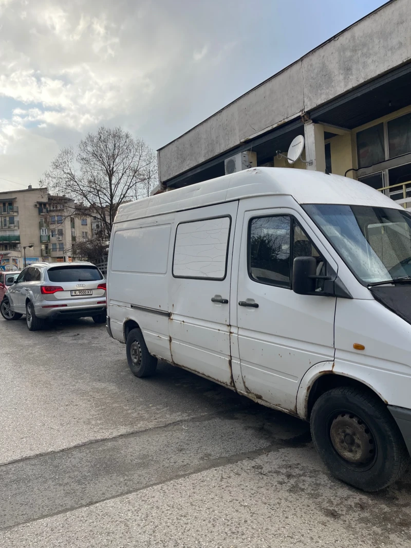 Mercedes-Benz Sprinter 312, снимка 4 - Бусове и автобуси - 53090207