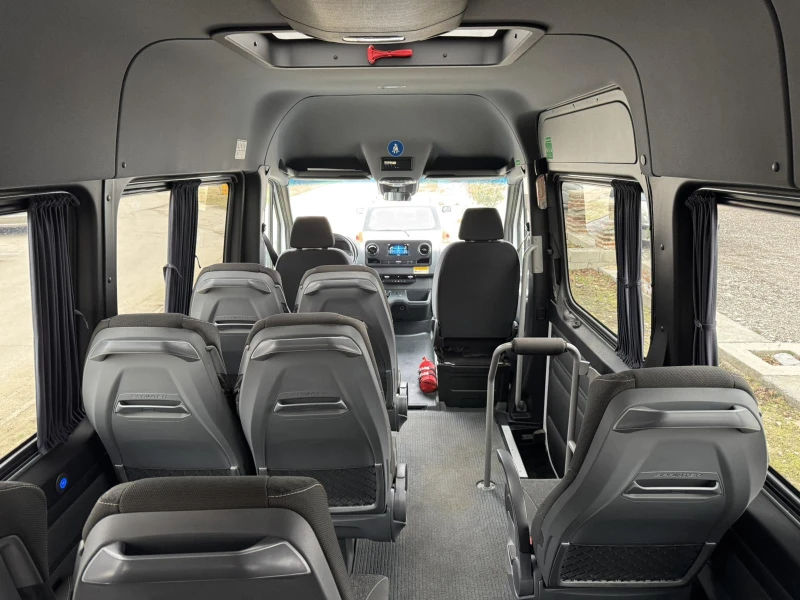 Mercedes-Benz Sprinter 416, снимка 11 - Бусове и автобуси - 53192021