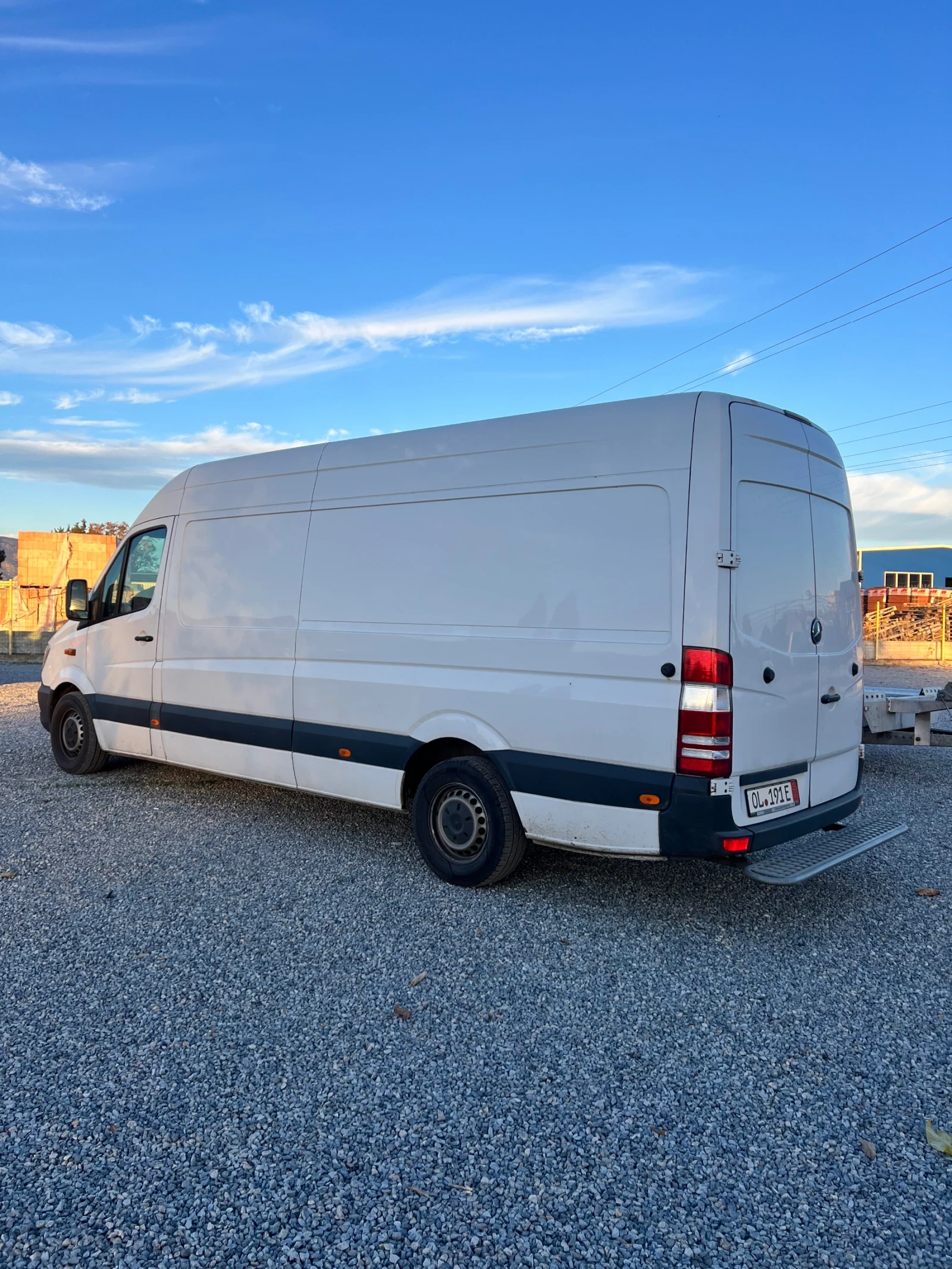 Mercedes-Benz Sprinter Maxi - изображение 3