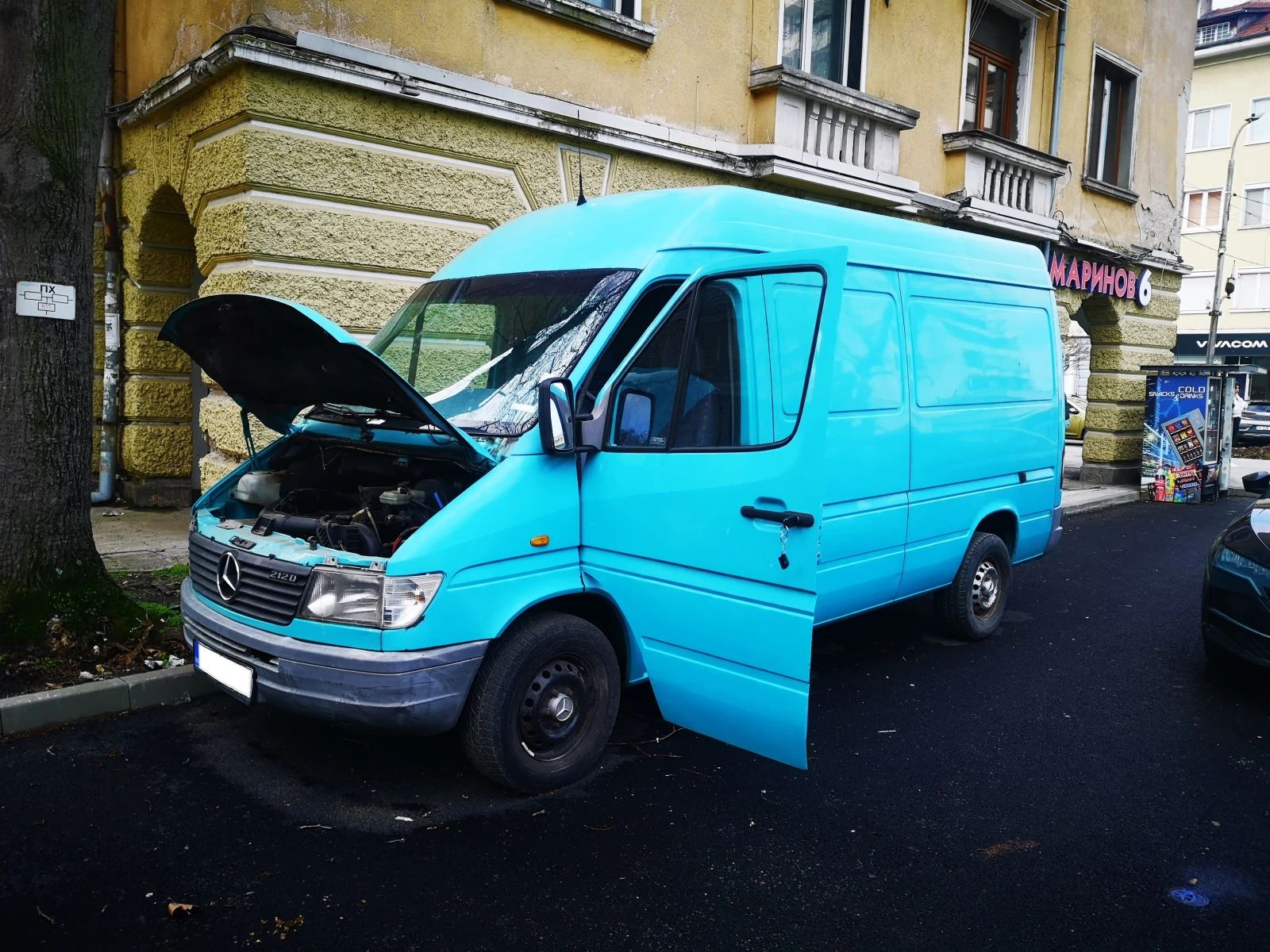 Mercedes-Benz Sprinter 212  - изображение 3