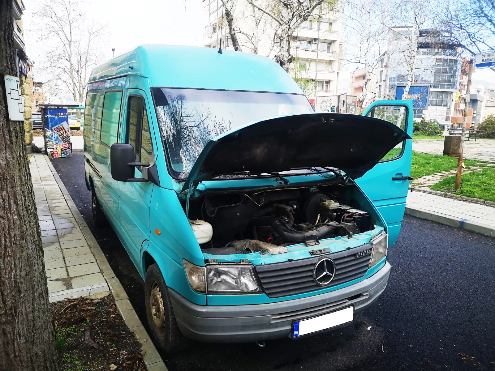 Mercedes-Benz Sprinter 212  - изображение 4
