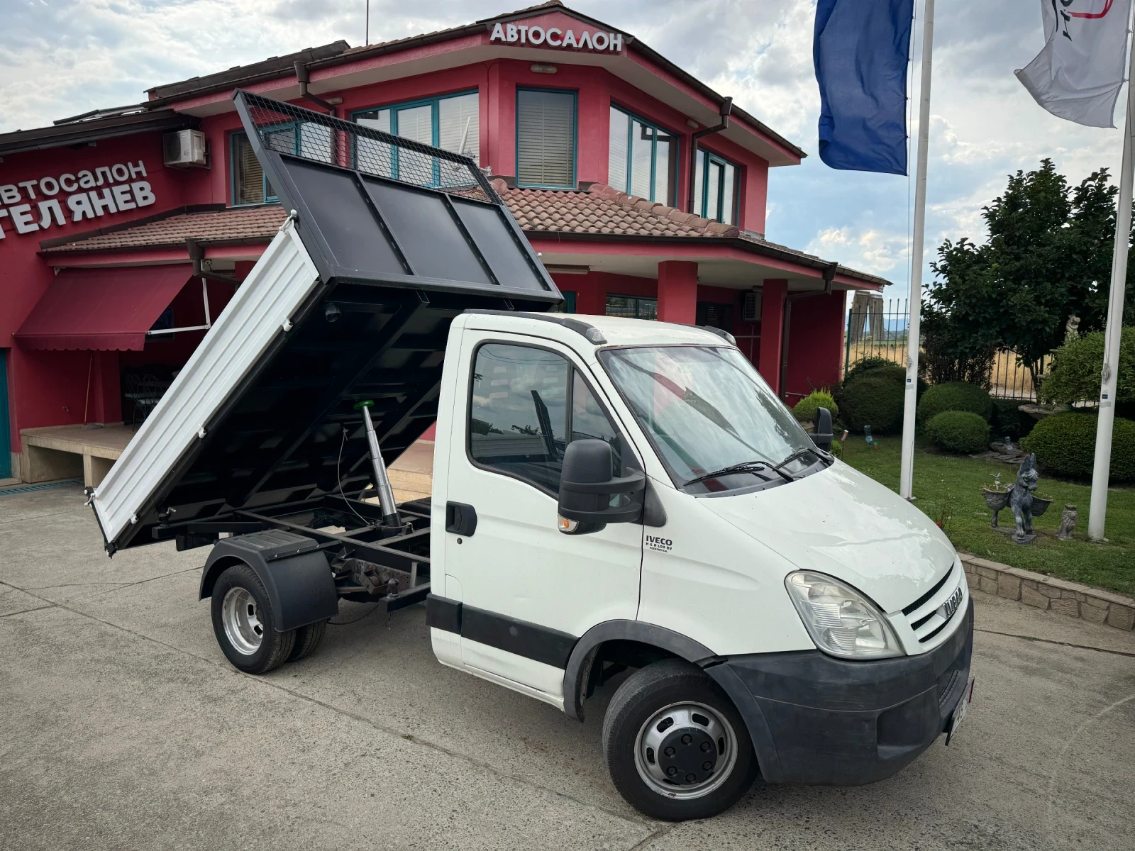 Iveco Daily 3.0HPI* 35C18* Тристранен самосвал - изображение 8