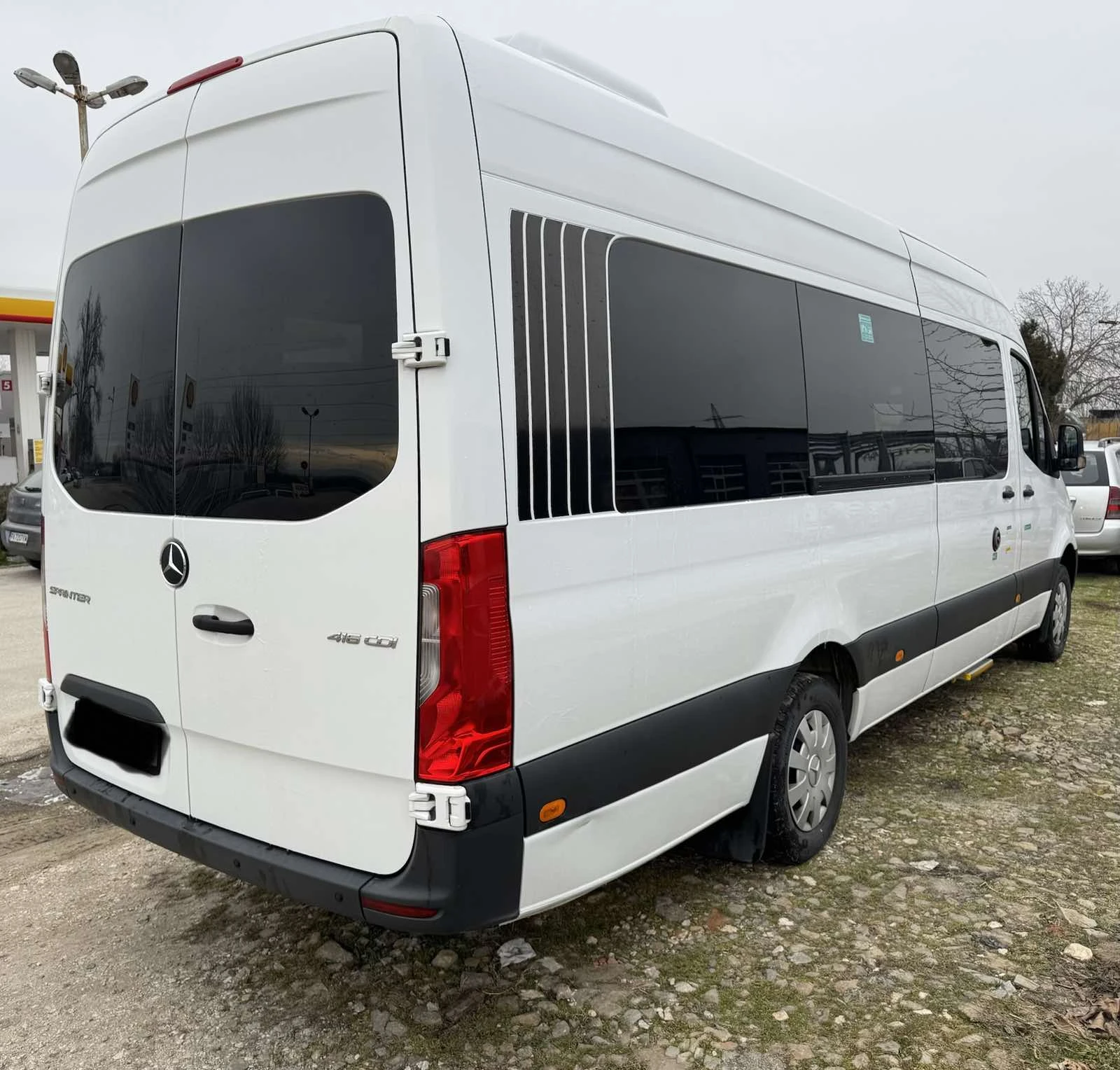 Mercedes-Benz Sprinter 416  - изображение 3
