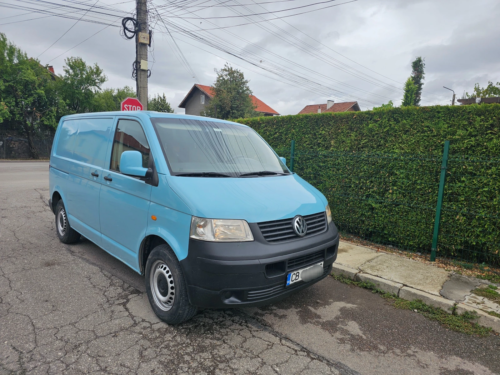 VW Transporter 2.5TDI-Клима-6ск, снимка 9 - Бусове и автобуси - 54016338