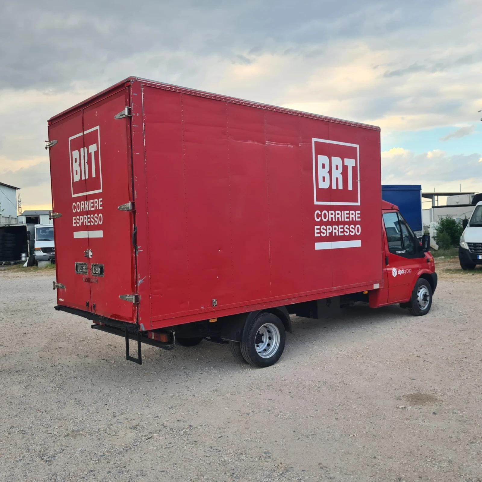 Ford Transit, снимка 4 - Бусове и автобуси - 54975627