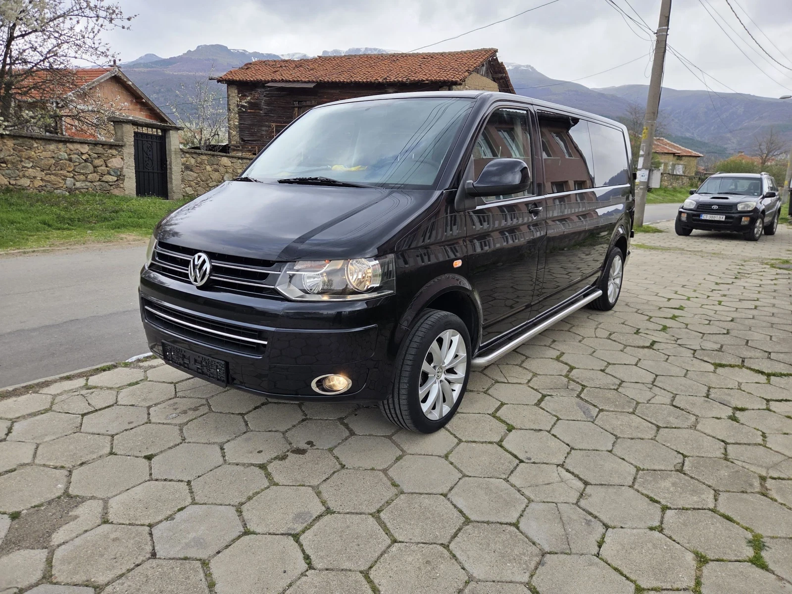 VW T5 ФЕЙС 2.0 180КС * АВТОМАТИК* 