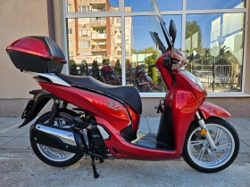 Honda Sh 300ie, ABS, Keyless, Led,  11.2016г., снимка 2