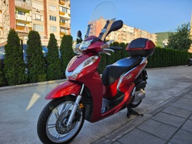 Honda Sh 300ie, ABS, Keyless, Led,  11.2016г., снимка 6