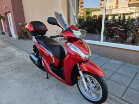 Honda Sh 300ie, ABS, Keyless, Led,  11.2016г., снимка 8