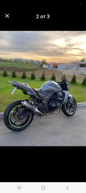 Kawasaki Z 750R, снимка 2