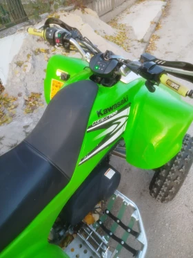     Kawasaki Kfx 700 2008
