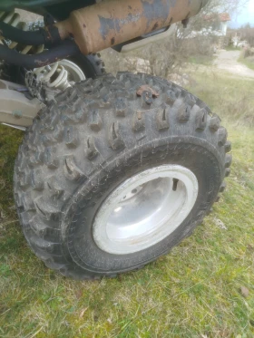 Kawasaki Kfx 700 2008г, снимка 5