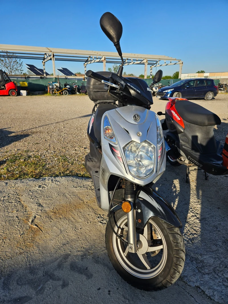 Sym Orbit Лизинг Бартер, снимка 3 - Мотоциклети и мототехника - 50100645